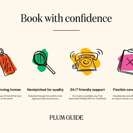 Plum Guide - Polivalente Apartmán *