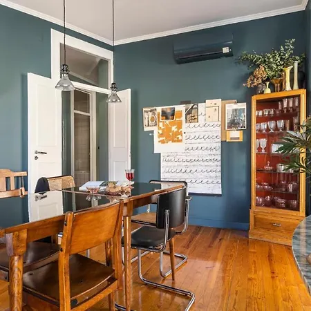 Plum Guide - Polivalente Apartmán Lisboa