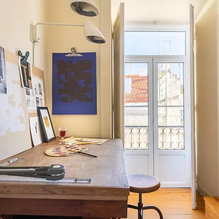 Apartmán Plum Guide - Polivalente Lisboa